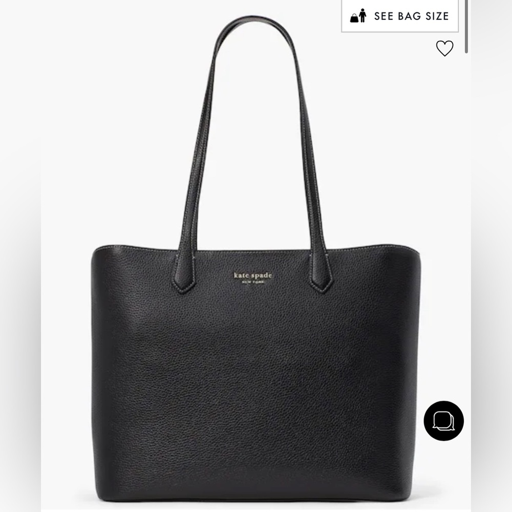 NEW VERONICA LARGE TOTE KATE SPADE